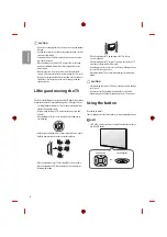 Preview for 8 page of LG 49LH510V Owner'S Manual