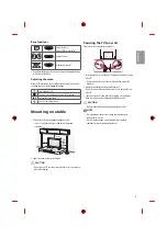 Preview for 9 page of LG 49LH510V Owner'S Manual