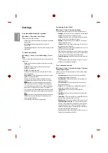 Preview for 14 page of LG 49LH510V Owner'S Manual