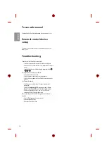 Preview for 18 page of LG 49LH510V Owner'S Manual