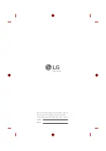 Preview for 24 page of LG 49LH510V Owner'S Manual