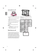 Preview for 10 page of LG 49LH57 SERIES Owner'S Manual