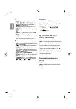 Preview for 14 page of LG 49LH57 SERIES Owner'S Manual