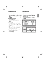 Preview for 15 page of LG 49LH57 SERIES Owner'S Manual