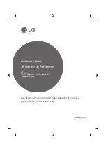 Preview for 49 page of LG 49LH57 SERIES Owner'S Manual