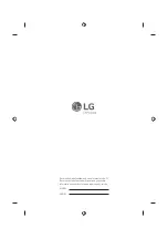 Preview for 84 page of LG 49LH57 SERIES Owner'S Manual