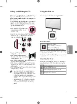 Предварительный просмотр 5 страницы LG 49LJ5100 Owner'S Manual