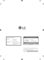 Предварительный просмотр 16 страницы LG 49LJ5100 Owner'S Manual