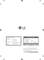 Предварительный просмотр 45 страницы LG 49LJ5100 Owner'S Manual