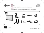 Предварительный просмотр 58 страницы LG 49LJ5100 Owner'S Manual