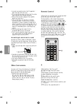 Preview for 8 page of LG 49LJ5400 Owner'S Manual