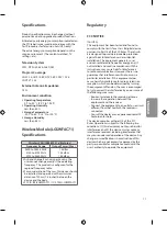 Preview for 11 page of LG 49LJ5400 Owner'S Manual