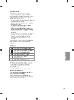 Preview for 42 page of LG 49LJ5400 Owner'S Manual