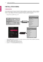 Предварительный просмотр 10 страницы LG 49LW310C.BTR Installation Manual