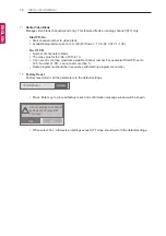 Предварительный просмотр 16 страницы LG 49LW310C.BTR Installation Manual