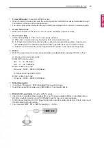 Предварительный просмотр 29 страницы LG 49LW310C.BTR Installation Manual