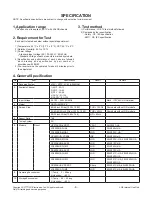 Предварительный просмотр 6 страницы LG 49LX340H Service Manual