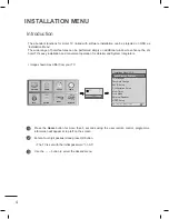 Предварительный просмотр 4 страницы LG 49LX341C-UA Installation Manual