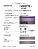 Предварительный просмотр 10 страницы LG 49LX761H Service Manual