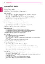 Preview for 2 page of LG 49MS75A Installation/Accessing