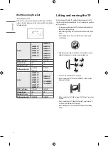 Предварительный просмотр 6 страницы LG 49NANO80UNA Owner'S Manual