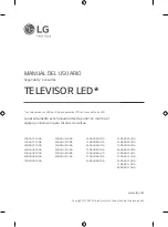 Предварительный просмотр 21 страницы LG 49NANO80UNA Owner'S Manual