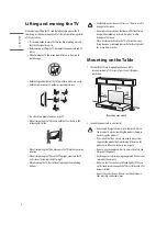 Предварительный просмотр 6 страницы LG 49NANO81DNA Owner'S Manual