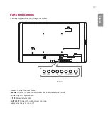 Предварительный просмотр 13 страницы LG 49SE3DD Owner'S Manual