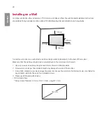 Предварительный просмотр 20 страницы LG 49SE3DD Owner'S Manual