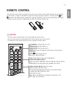 Предварительный просмотр 23 страницы LG 49SE3DD Owner'S Manual