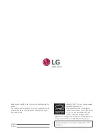 Предварительный просмотр 36 страницы LG 49SE3DD Owner'S Manual