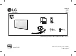 LG 49SJ80 Series Owner'S Manual предпросмотр