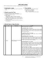 Предварительный просмотр 6 страницы LG 49SJ800V Service Manual