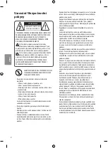 Preview for 50 page of LG 49SJ810V Owner'S Manual