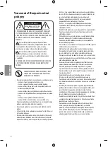 Preview for 66 page of LG 49SJ810V Owner'S Manual