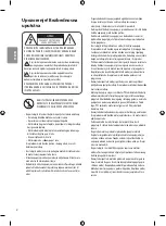 Preview for 162 page of LG 49SJ810V Owner'S Manual