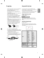 Предварительный просмотр 7 страницы LG 49SK8000PTA Owner'S Manual