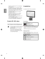 Предварительный просмотр 12 страницы LG 49SK8000PTA Owner'S Manual