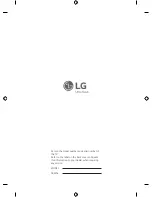 Предварительный просмотр 22 страницы LG 49SK8000PTA Owner'S Manual