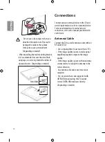 Предварительный просмотр 14 страницы LG 49SK8100LLA Owner'S Manual