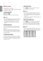 Preview for 34 page of LG 49SM3C-B.AUS User Manual