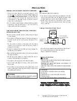 Предварительный просмотр 3 страницы LG 49SM5KD Service Manual