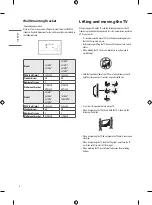 Предварительный просмотр 6 страницы LG 49SM80 Series Owner'S Manual