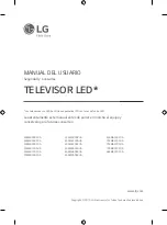 Предварительный просмотр 21 страницы LG 49SM80 Series Owner'S Manual