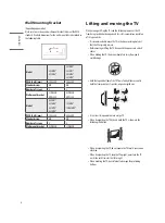 Предварительный просмотр 6 страницы LG 49SM8000PUA Owner'S Manual