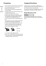 Preview for 6 page of LG 49SM82007LA Manual