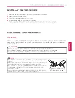 Предварительный просмотр 11 страницы LG 49UB8200 Owner'S Manual