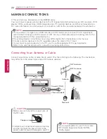 Предварительный просмотр 22 страницы LG 49UB8200 Owner'S Manual