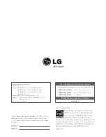 Предварительный просмотр 39 страницы LG 49UB8200 Owner'S Manual