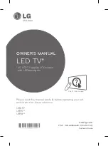 Preview for 3 page of LG 49UB850V.AFP Owner'S Manual